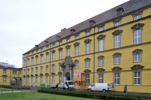 Barockschloss Osnabrück: Die Räume der Universität...