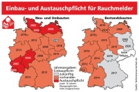 Einbau- und Austauschpflicht für RauchmelderBild:.......