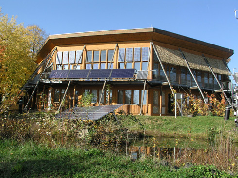 Die Technikerschule in Butzbach.