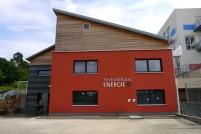 Ein vorbildliches Beispiel: das Technikhaus Energie+.......