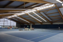 Die Tennishalle Potsdam wird vom System DSP mini 28.......