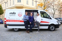 v.l.n.r.: Philipp A. Pausder, Florian Tetzlaff, Kristofer.......