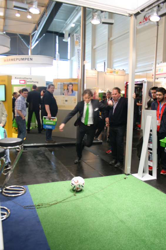 Thilo Wiedeking, Marketingleiter International bei...