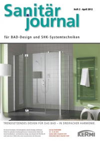 Das SanitärJournal schließt den Themenkreis von Materialien.......