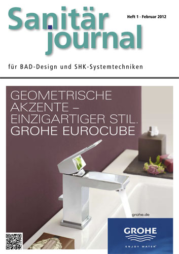 Das SanitärJournal schließt den Themenkreis von Materialien...