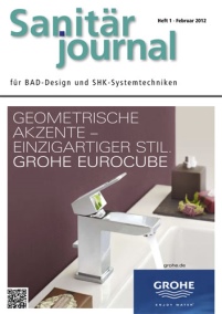 Das SanitärJournal schließt den Themenkreis von Materialien.......