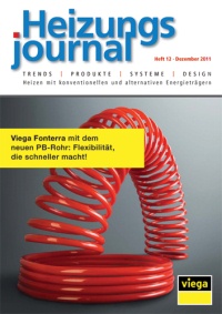Informationen, Interviews, Berichte und Fachbeiträge rund um die Wärmeerzeugung und -verteilung. Heizen mit konventionellen und alternativen Energieträgern. Über all dieses informiert das neue Heizungsjournal. 