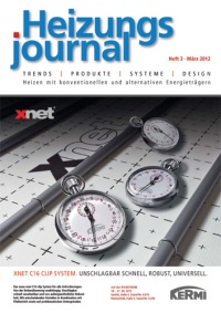 Informationen, Interviews, Berichte und Fachbeiträge rund um die Wärmeerzeugung und -verteilung. Heizen mit konventionellen und alternativen Energieträgern. Über all dieses informiert das neue HeizungsJournal.