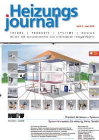 Informationen, Interviews, Berichte und Fachbeiträge rund um die Wärmeerzeugung und -verteilung. Heizen mit konventionellen und alternativen Energieträgern. Über all dieses informiert das neue Heizungsjournal. Bild: Heizungsjournal GmbH 