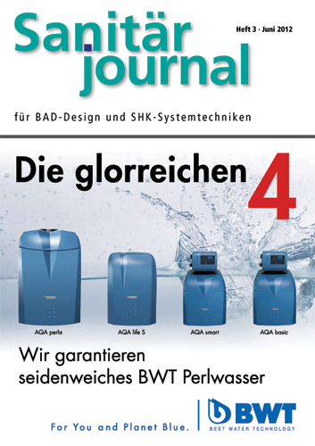 Das SanitärJournal schließt den Themenkreis von Materialien...