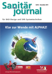 Das Sanitärjournal schließt den Themenkreis von Materialien und Systemen über Produkte, Normen und Regelwerke bis hin zu Designtrends und Marktentwicklungen.