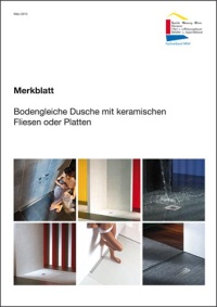 Damit‘s gut abläuft - beim Bau einer bodengleichen Dusche - haben der Fachverband SHK NRW und Dallmer Sanitärtechnik einen<br />Leitfaden erstellt.