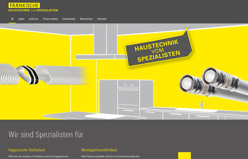 Die neue Homepage <a href="http://www.spezialisten-haustechnik.de/de/start/"target="_blank">www.spezialisten-haustechnik.de</a>...