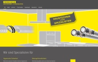 Die neue Homepage <a href="http://www.spezialisten-haustechnik.de/de/start/"target="_blank">www.spezialisten-haustechnik.de</a> bietet alle Informationen zu den Systemen alpex und profi-air von FRÄNKISCHE.