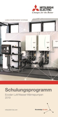 Das neue Schulungsprogramm von Mitsubishi Electric.......