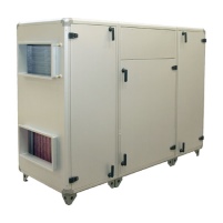 Systemair GmbH, Das Lüftungsgerät Topvex SC, mit hocheffizientem.......