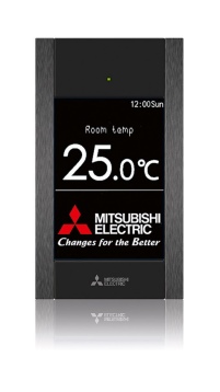 Die neue High-End Fernbedienung PAR-CT01MAA von Mitsubishi.......