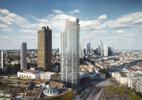 Grand Tower, Frankfurt am Main.<br />Bild: Roman Gerike
