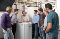 Vaillant konnte in 2011 mehr als 17.000 Teilnehmer,.......