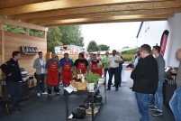 Beim Trainingsevent „Ich bin smart“ waren Installateure.......