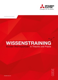 Mitsubishi Electric präsentiert sein neues Trainingsprogramm für den Produktbereich Wärmepumpen.<br />Bild: Mitsubishi Electric<br />