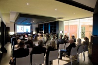 Besucher der Vortragsreihe Trendlabor Bad Event im Herbst 2014. <br />Bild: Wahl/Livinghouse