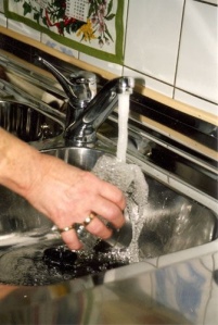 Trinkwasser ist eines der wichtigsten Lebensmittel........