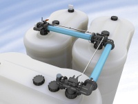 TrioSafe Tanks von Dehoust mit variabler Entlüftungsleitung.<br />Foto: Dehoust GmbH