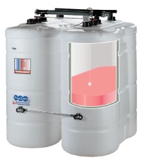Trio Safe - doppelwandiger Kunststofftank der Firma.......