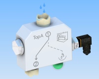 Tropfenfalle