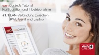 Auf dem Helios YouTube Kanal führen verschiedene Video-Clips durch die Konfiguration und Inbetriebnahme von KWLLüftungssystemen mit easyControls. <br />Werksbild: Helios Ventilatoren
