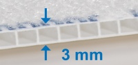 Detaildarstellung Klett Twinboard - nur 3 mm Aufbauhöhe<br />Bild: Uponor
