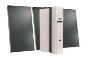 Zur Einbindung in das Smart-Home-System wibutler bestens geeignet: das Hybridsystem TzerraSol 390 von Remeha.