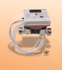 Äußerst flexibel: Der innovative Kompakt-Wärmezähler Integral-V UltraLite PRO lässt sich sowohl in bestehende Anlagen als auch in Neuanlagen und bei speziellen Anwendungen einsetzen. <br />Bild: Allmess