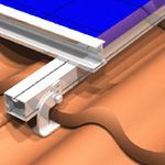 Das neue AluTec Montagesystem: Der Aluguss-Dachhaken.......