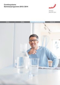 Die neue Zehnder Comfosystems Seminarreihe bietet auch 2013 wieder umfassendes Fachwissen aus Expertenhand im Bereich der komfortablen Wohnraumlüftung mit Wärmerückgewinnung.<br />Bild: Zehnder