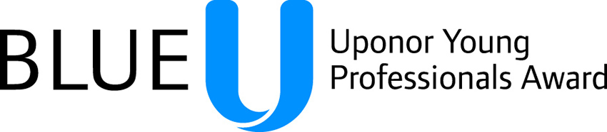 Uponor vergibt 2019 erneut den Uponor Blue U Award.Bild:...