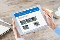 Mit dem neuen Comfort Port-Konfigurator bietet Uponor ab sofort ein Online-Werkzeug für die schnelle Zusammenstellung der vormontierten Verteilerstationen. 