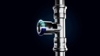 Die intelligente Hygienespülung Uponor Motion sorgt<br />für jederzeit einwandfreie Trinkwasserqualität. <br />Bilder: Uponor