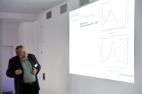 Der Mikrobiologe Priv.-Doz. Dr. Lothar Erdinger informierte umfassend über Infektionsrisiken und die Prävention von Legionellen.