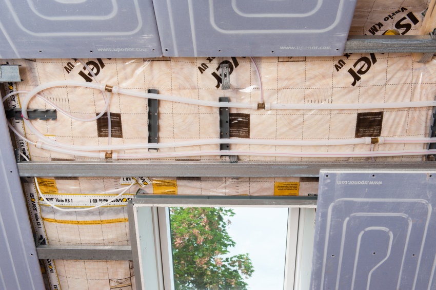 Schnelle Aufheizung garantiert: Die Renovis Panels...