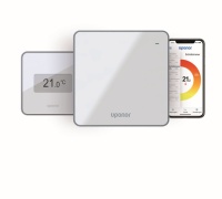 Uponor Smatrix Pulse verbindet Energieeffizienz und Wohnkomfort mit neuen Smart-Home-Anwendungen.<br />Bilder: Uponor