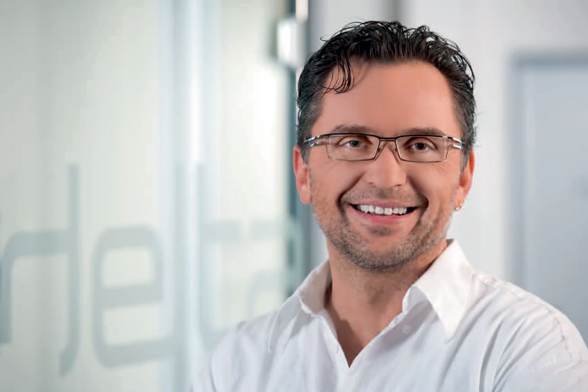 Thomas Geck verlässt das Unternehmen Delta Systemtechnik...