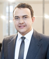 Uponor Vice President Commercial Sales Europe Mohamed Alami.