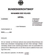 Das neue Urteil schafft für Mieter mehr Klarheit.