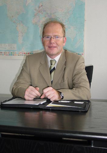Sein Nachfolger wird Uwe Schubmann. Fotos: Purmo 