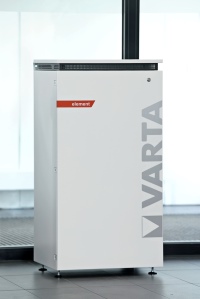 Die Speicher VARTA element 3 und 6  lassen sich ab sofort auf die Kapazität  des VARTA element 9 nachrüsten. <br />Bild: VARTA Storage GmbH