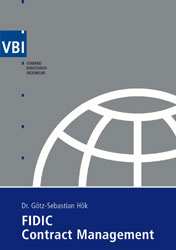 Das Buch "FIDIC Contract Management". Foto:VBI