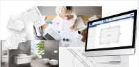 VR Cardboard<br />Bild: Villeroy & Boch