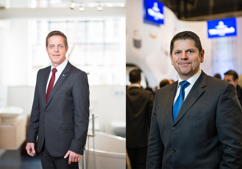 Villeroy & Boch, Martin Metzler 8li), Leitung Vertrieb...